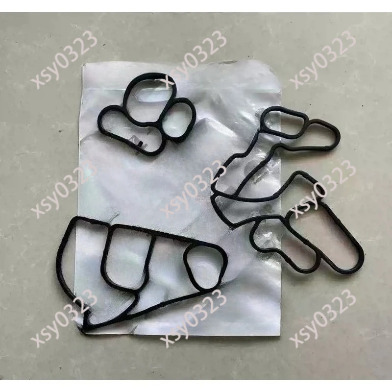 Oil Filter Base Gasket Oil Radiator Seal Ring Rubber Pad Replacement