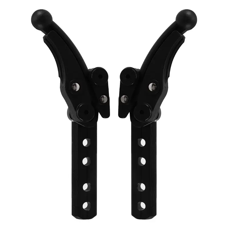 AS57-Aluminum Alloy Wheelchair Hand Brake For Sports Manual Wheelchair Spare Parts Pair Wheelchair Replacement Part view 6