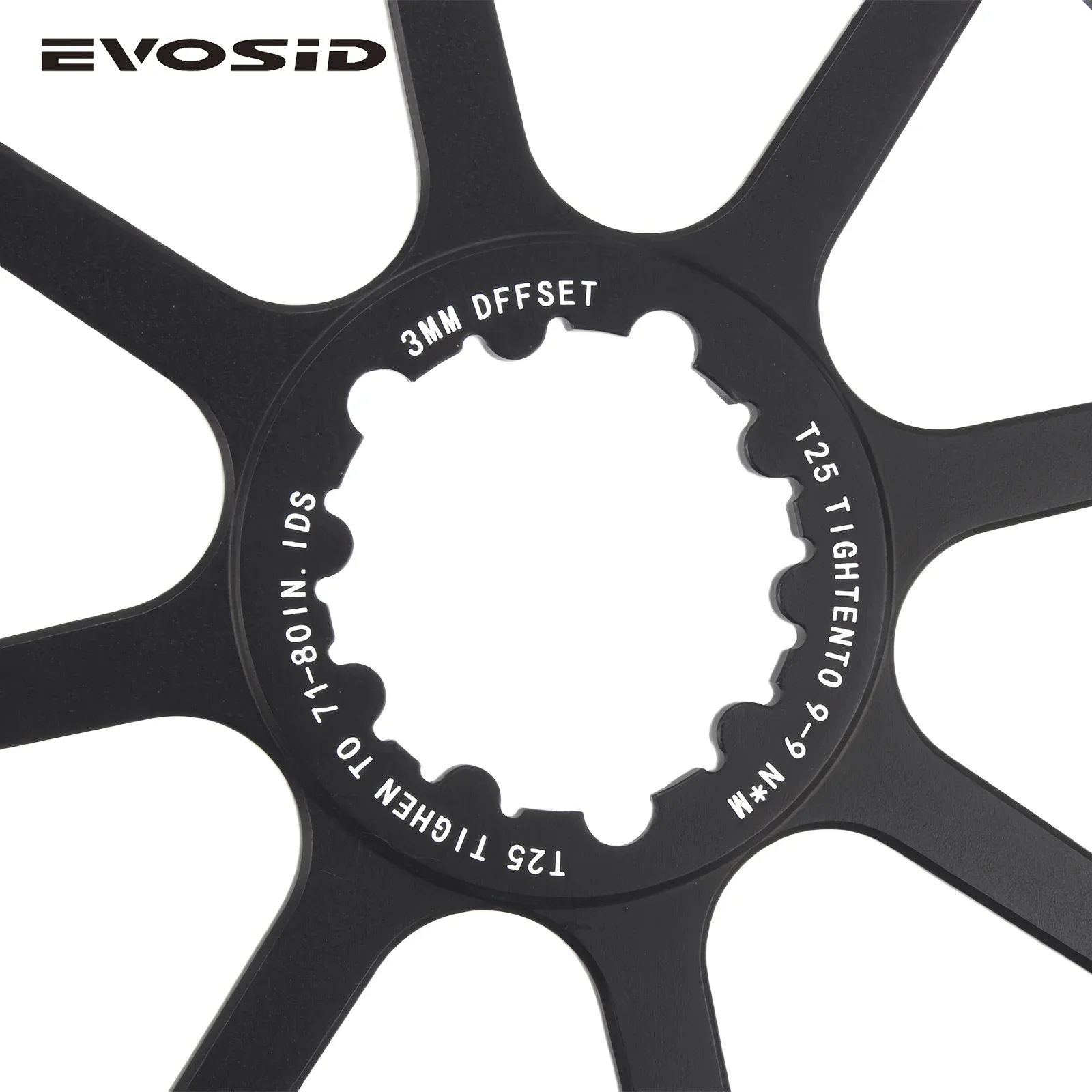 EVOSID Ultralight Road Bike Chainwheel 8-12S Directly Install Narrow Wide Teeth 12S Gravel Folding Bicycle Chainring 40T 42T 50T