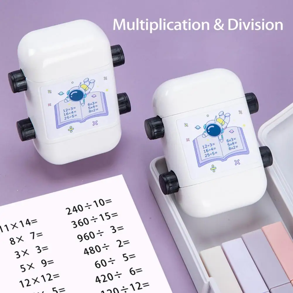 Nyaman mudah dibawa rol matematika cap dengan jelas pertanyaan latihan dalam 100 rol matematika pelatihan matematika cap