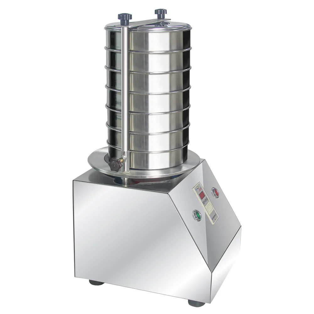 45 Laboratory Test Sieve Standard Sieve Industrial Vibrating Sieve Sifter Machine