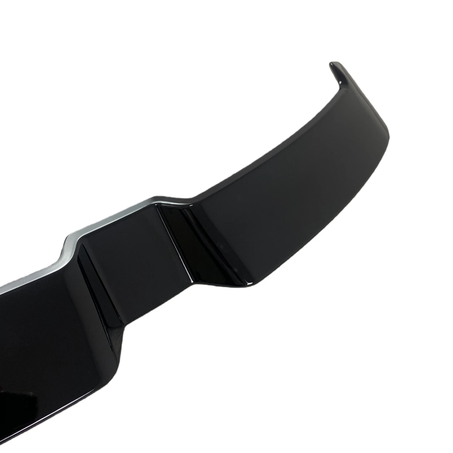 Oettinger Style Rear Trunk Spoiler Wings For Seat Leon MK3 5F S/S FR 5-Door Hatchback 2013-2019 Tuning Gloss Black Spoiler Caps view 5