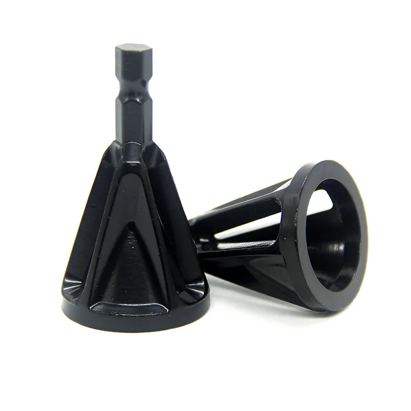 1/2PCS Deburring External Chamfer Tool Stainless Steel Remove Burr Tools for Metal Drilling Tool