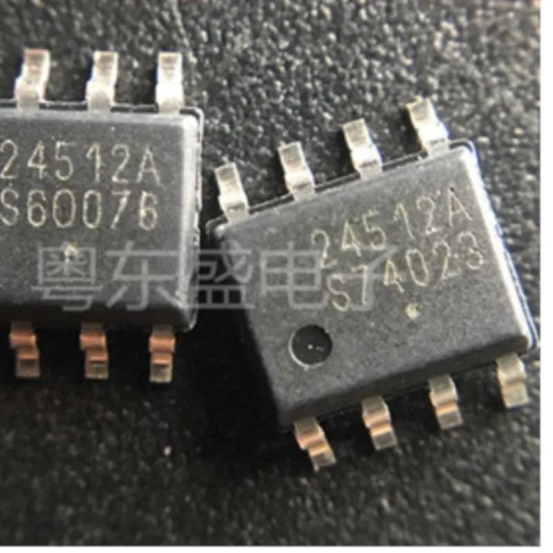 CAT24C512XI-T2 24512A SOP8 10PCS