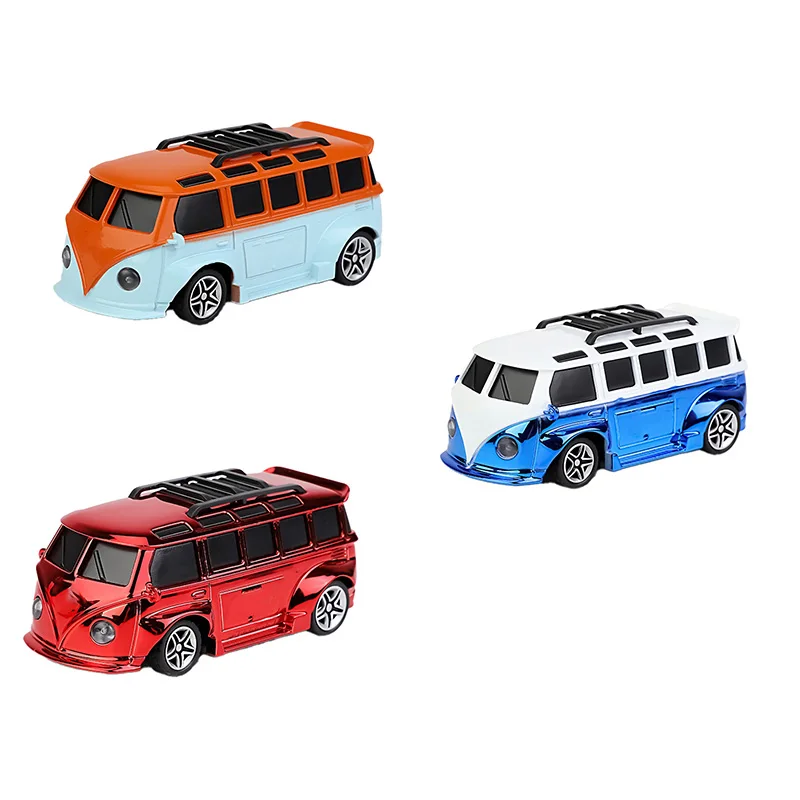 

1:64 Scale Simulation Alloy Bus Model Static Car Model Simulation car repair Decoration Boy Gift Souvenir Collection