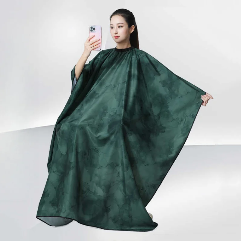 Length 180cm Hairdresser Haircut Wrap Cloth Hairsalon Hairstylist Styling Apron Barber Hair Cutting Capes Hairdressing Shawl