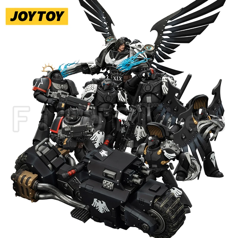 1/18 JOYTOY Actionfigur 40K The Horus Heresy Raven Guard Figuren Anime Modell Spielzeug