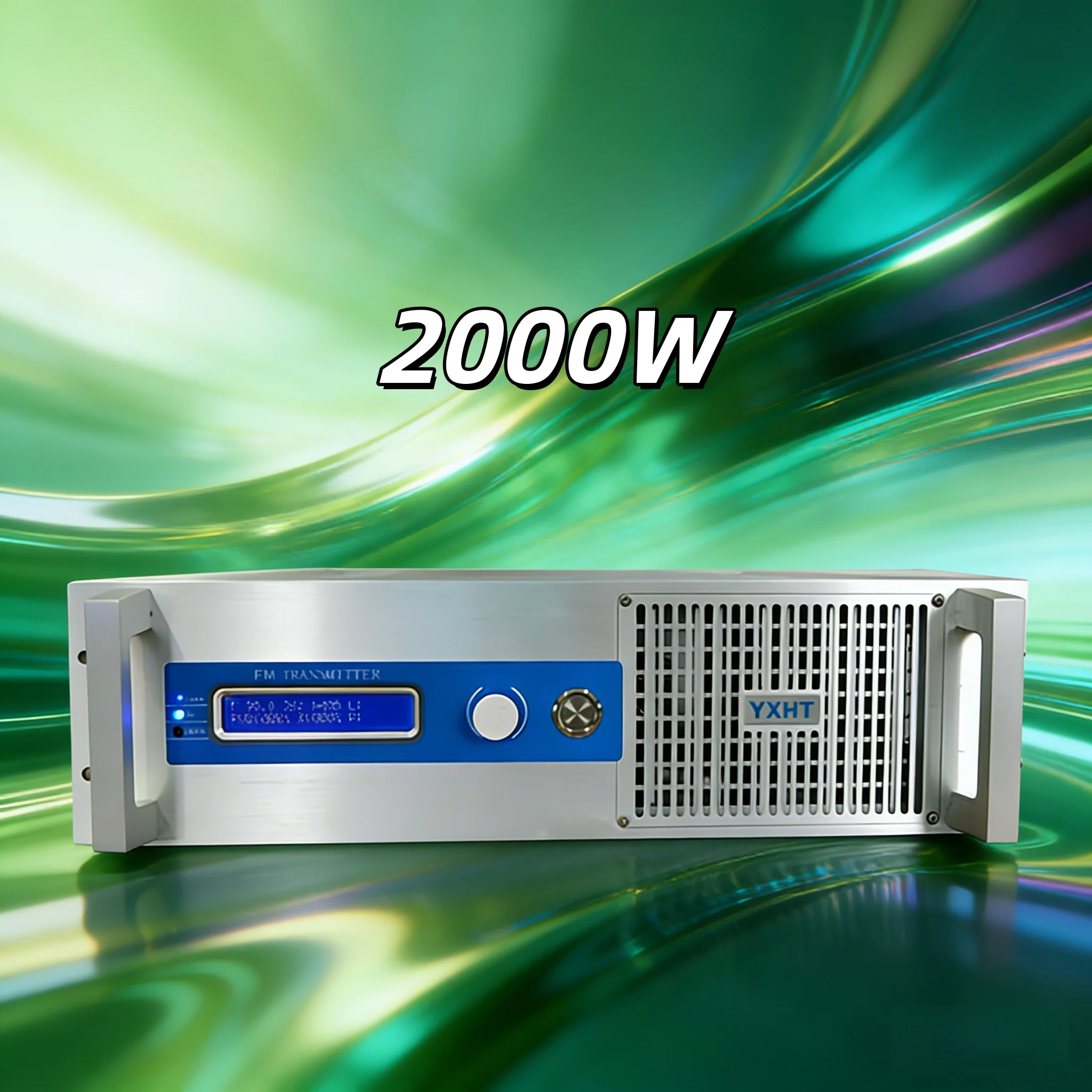 School YXHT-1, 2KW(2000W) FM Transmitter, Sports Meeting PA, Broadcast Level, Strong Signal, Easy Install view 5