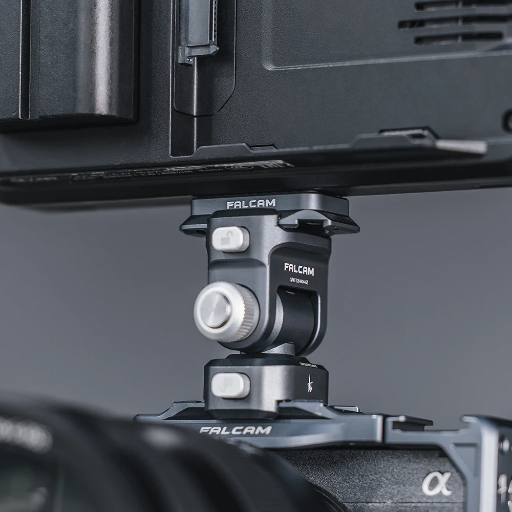 Ulanzi Falcam F22&F38 Quick Release Anti-deflection Plate One Step Install and Remove Quick Release System