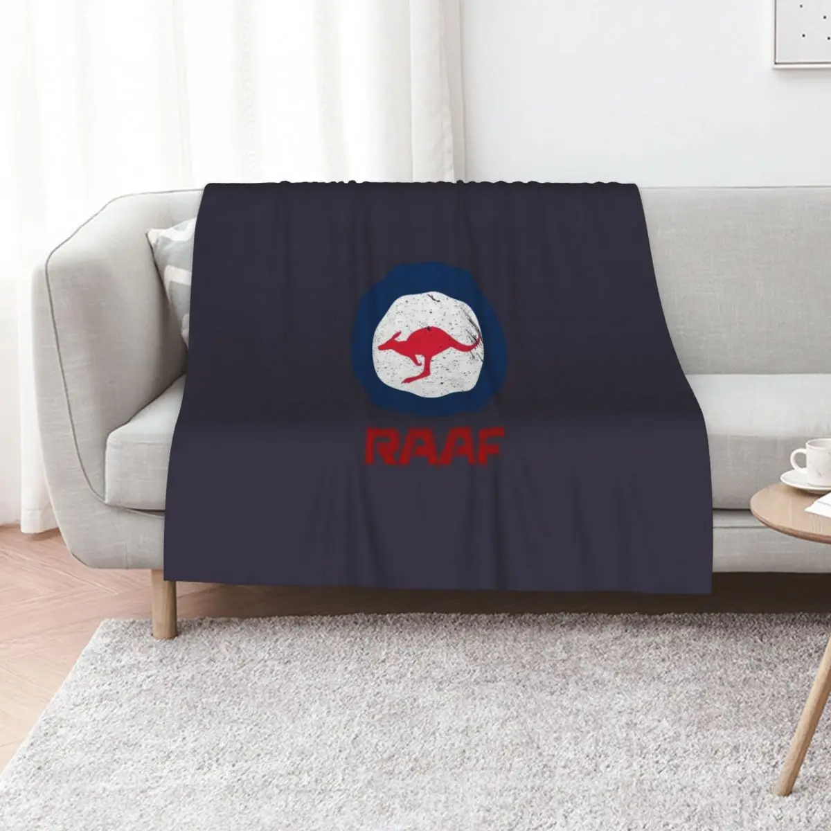 Royal Australian Air Force Throw Blanket For Baby Luxury Heavy For Sofa Thin Vintage Decoratives Blankets