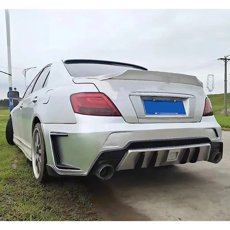 

Factory Direct ABS Material Car Bumper Front Bumper Rear Bumper Side Skirts 2005-2009 Reiz Mark X Car Body Kit