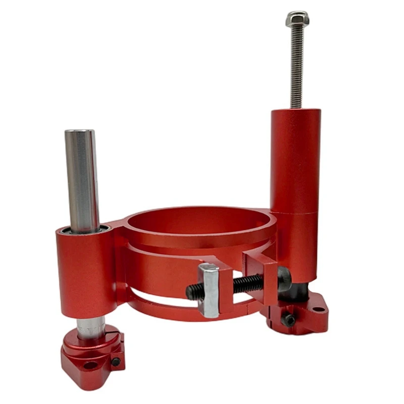 ABKD Woodworking Inverted Lifting Base Small Gong Machine Lifting Table Aluminum Alloy Inverted Plate