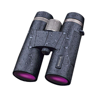 12x42 Professional Binoculars ED Lens BAK4 Prism Waterproof  Metal Telescope Outdoor Bird watching Camping Traveling hunting