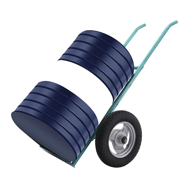 

Inflatable large wheel, slot car, bucket hand-pulled truck, transfer truck