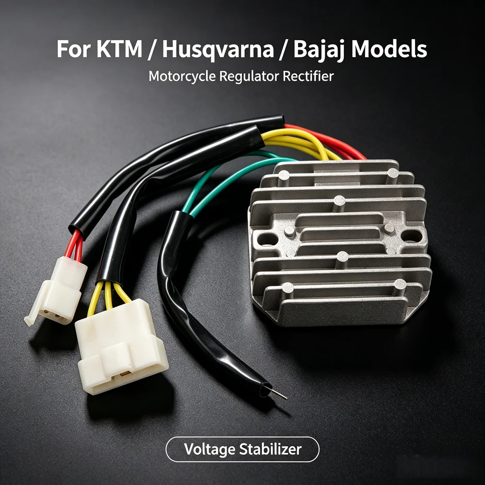 Motorcycle Regulator Rectifier For KTM 125 Duke 390 200 250 For Husqvarna Vitpilen 401 Svartpilen 401 Bajaj Dominar 250 400 BS6