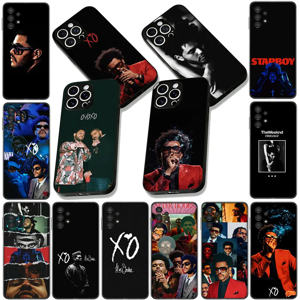 Мягкий чехол W-Weeknds для Samsung Galaxy S25 S24 S23 FE Plus Ultra S7 Edge A16 A15 A35 5G, чехол для телефона