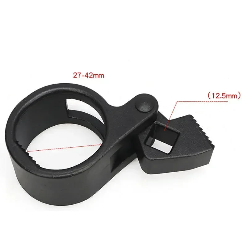 Universal ทนทาน 27 มม.-42 มม.ด้านใน Tie Rod Hex ประแจชุดเครื่องมือใช้งานง่ายสําหรับรถบรรทุกรถ SUV รถจักรยานยนต์ซ่อมกําจัด