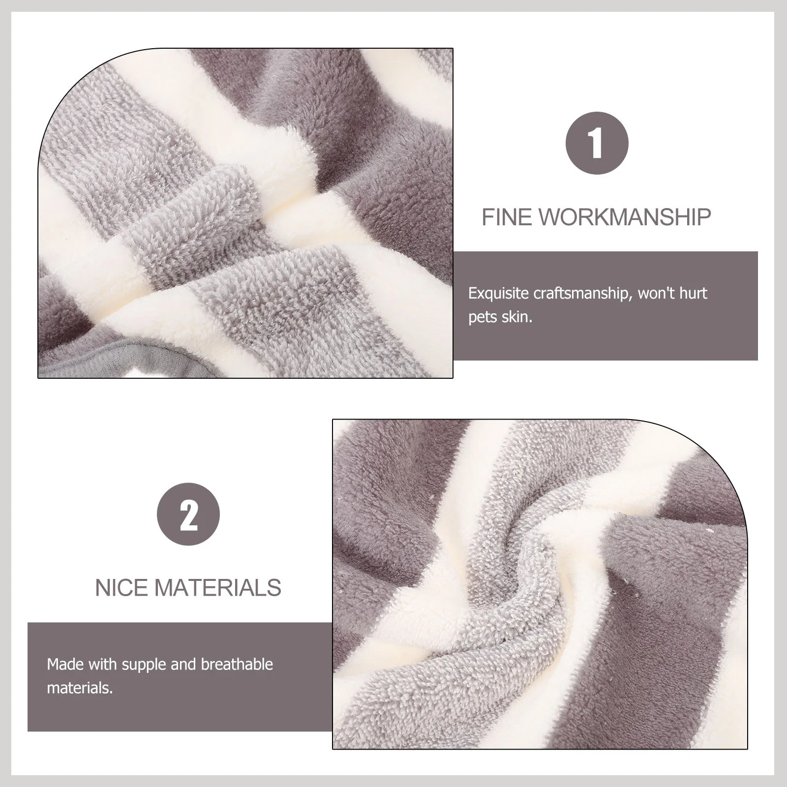 

Pet Bathrobe For Dogs Quick Drying Super Absorbent Coral Small Dog Bath Towel Puppy Coat Wear-Resistant After Bath Swimming