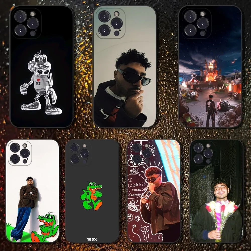 

Singer Alvaro D-Diaz Phone Case For iPhone 16,15,14,13,12,11 Plus,Pro Max,XS,X,XR,SE,Mini,8,7,Soft Silicone Black Cover