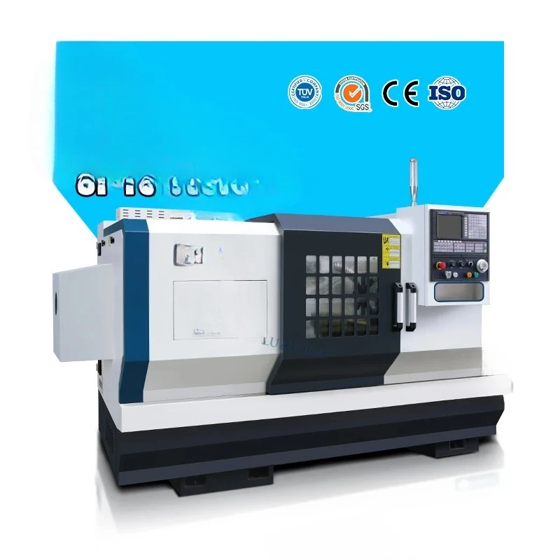 High Speed Cnc Automatic Lathe CAK6150V Lathe Machine From China Type Cnc Automatic Lathe Machine For Sale
