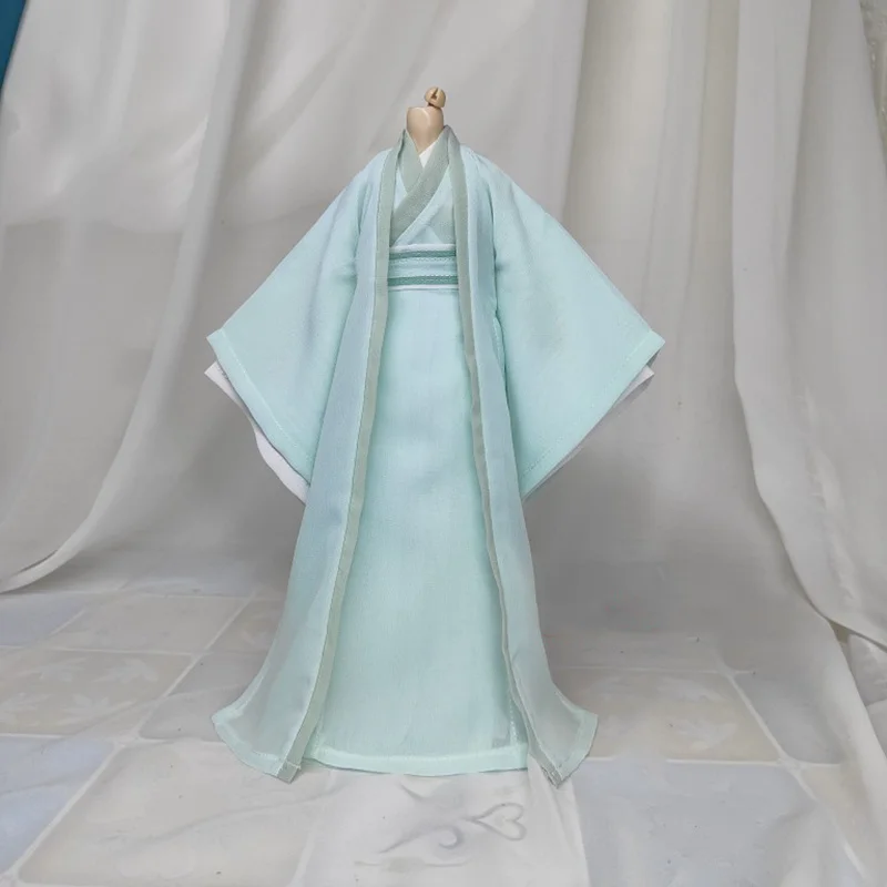 

OB27 1/6 Figure Doll 1/4 1/3 BJD Clothes Ancient Costume Hanfu Robe Outfit For BJD/SD YOSD MSD SD13 Girl ID75 Accessories A1332