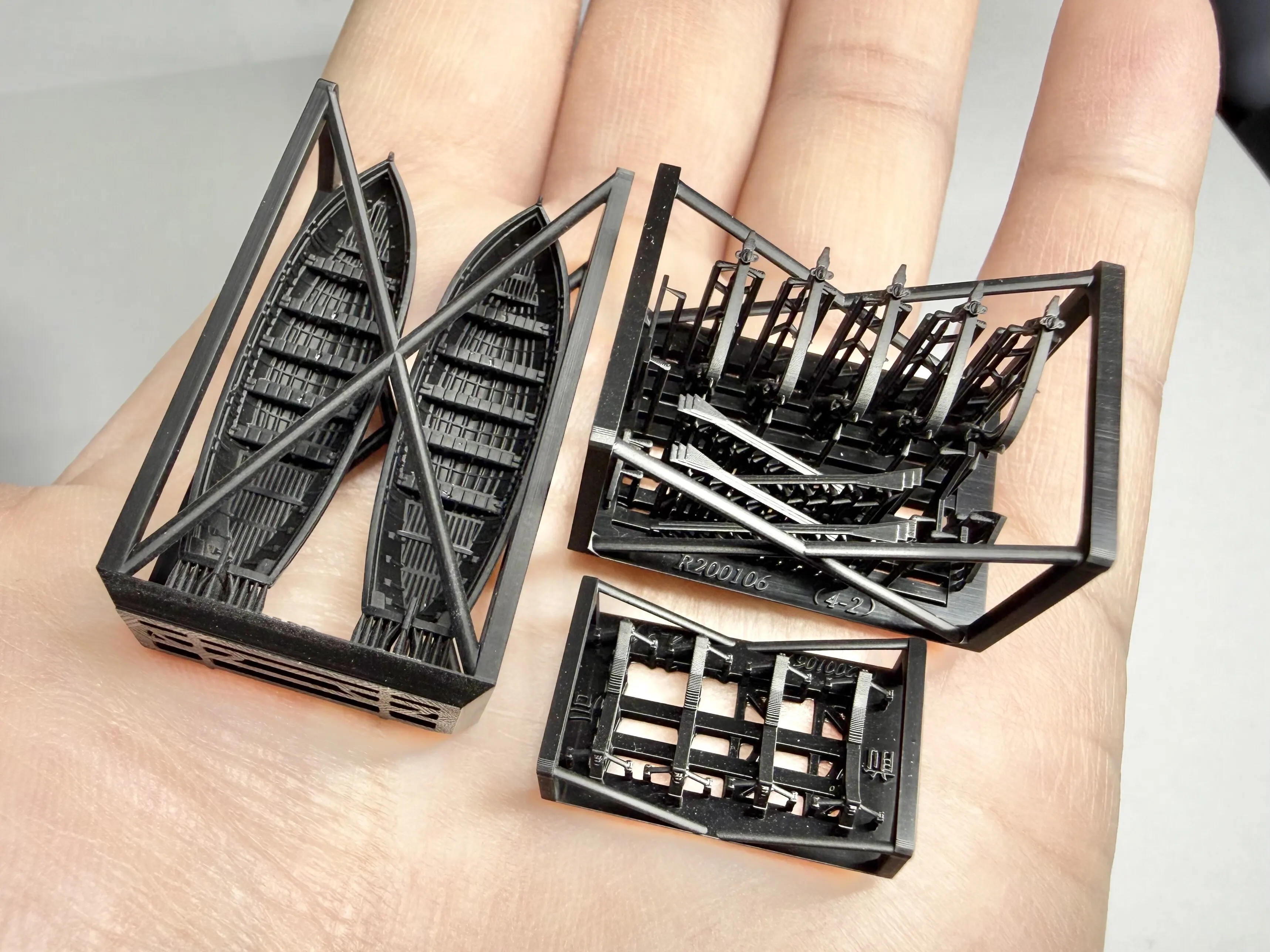 MUYI MODEL  Super detailed 3D-Print Part R200106 1/200 IJN 7 METRE CUTTER