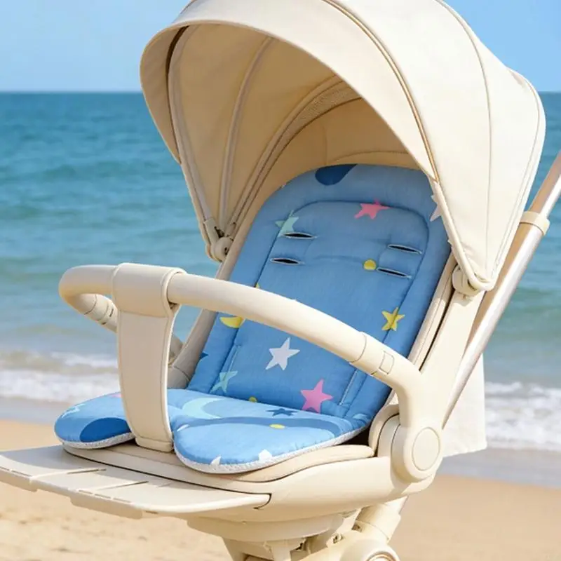 

Strollers Pad Double Side Mat Designed For Airflows Keeping Baby Cool During Long Outdoor Walks A2UB