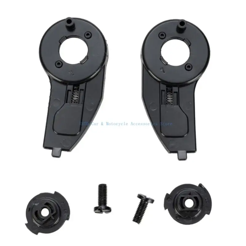 L5BC No Tool Assembly Helmet Visoring Mounting Bracket Construction All Terrain Compatibility