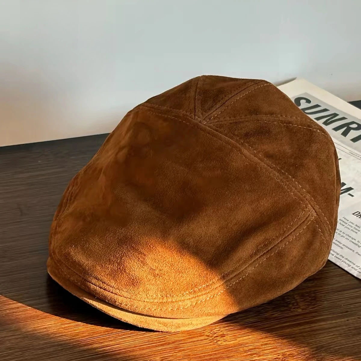 berretti-sottili-in-vera-pelle-scamosciata-stile-retro-2026-per-uomo-donna-berretti-a-becco-d'anatra-per-il-tempo-libero-color-caffe-marrone-berretto-a-becco-d'anatra-aderente