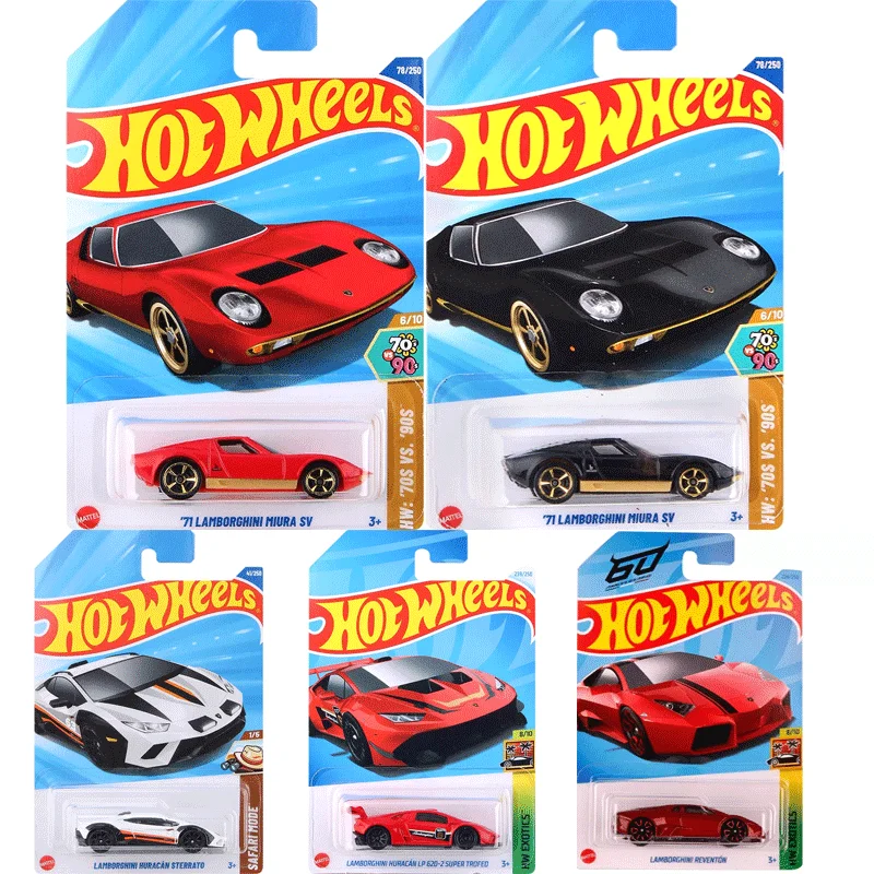 2025J оригинальный автомобиль Hot Wheels 71