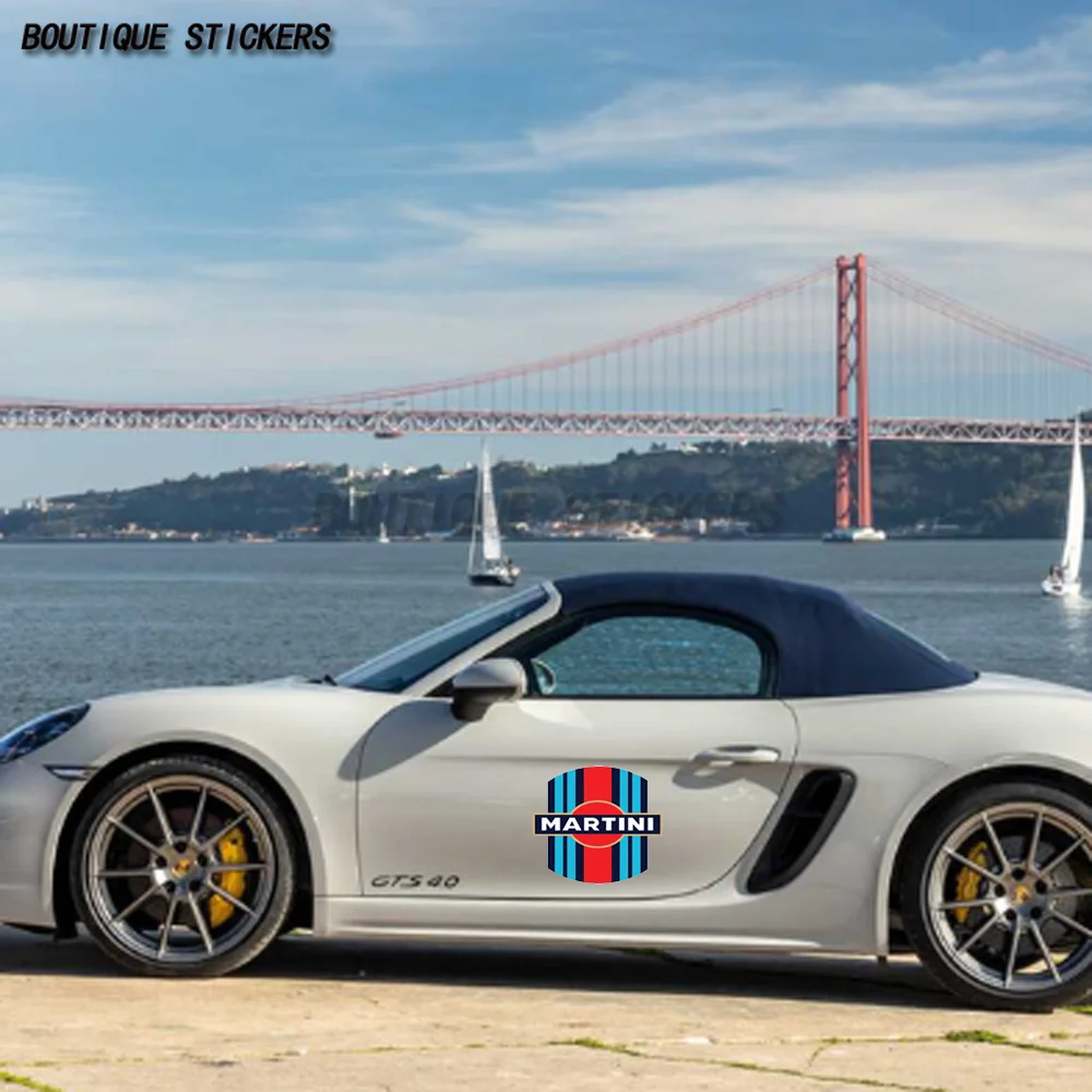 

Exquisite and cool MARTINI racing stickers suitable for waterproof PVC stickers on car and motorcycle bumpers