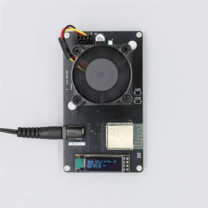 AB08-For DIY Kit BM1397 ASIC Miner BTC Solo Miner 320GH/S Bitcoin Mining Machine Open Source Lottery Miner BR Plug