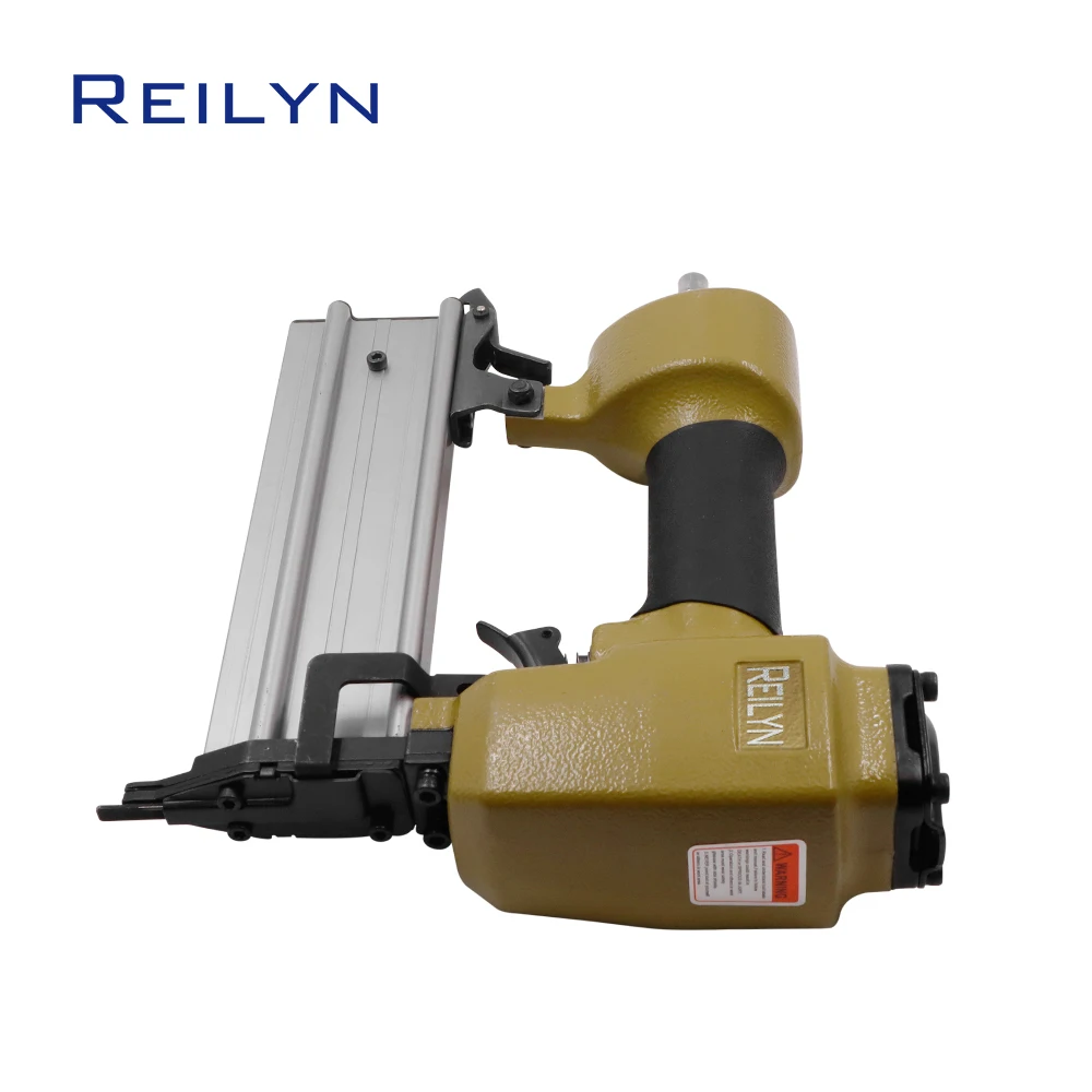 F50B Pneumatic Nailer 18GA Air Stapler Finish Nailer 20-50mm Pins F50 Nail Gun Frame Nailer for Furniture Woodworking