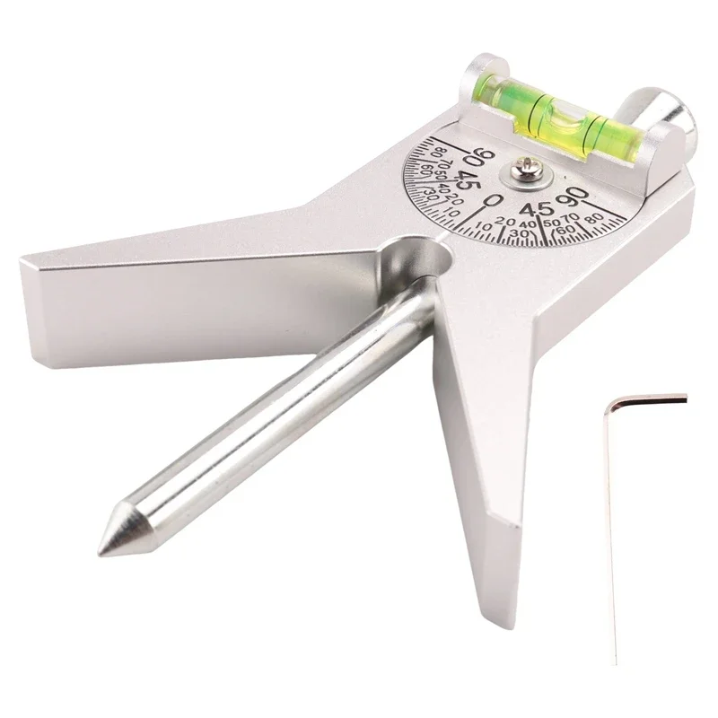 

X-T Pipe Center Finder Pipe Fitting Tools Center Finder Tool With Centering Head To Measure Pipe Diameter