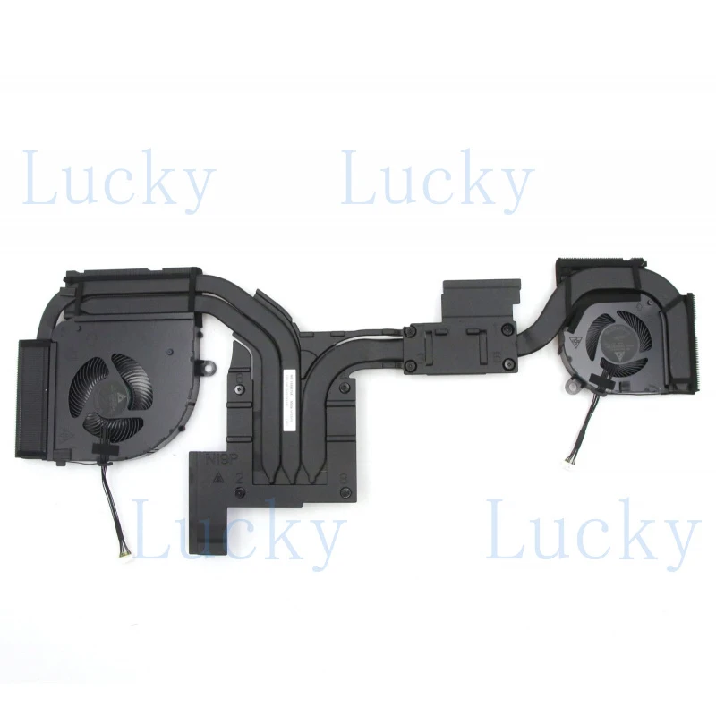 

f New N19P N19E Thermal Module CPU Heatsink Fan For ThinkPad P17 Gen 1 20SN 20SQ