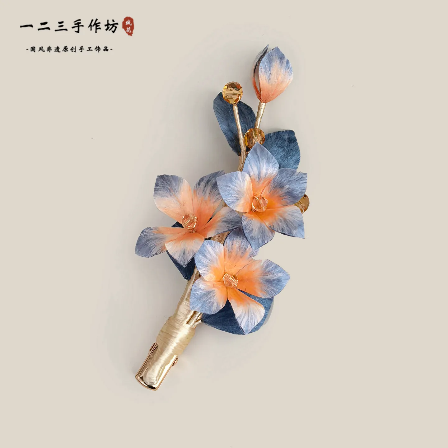 original-design-intangible-cultural-heritage-ronghua-hair-clip-chinese-style-side-hair-barrette-gift-for-women