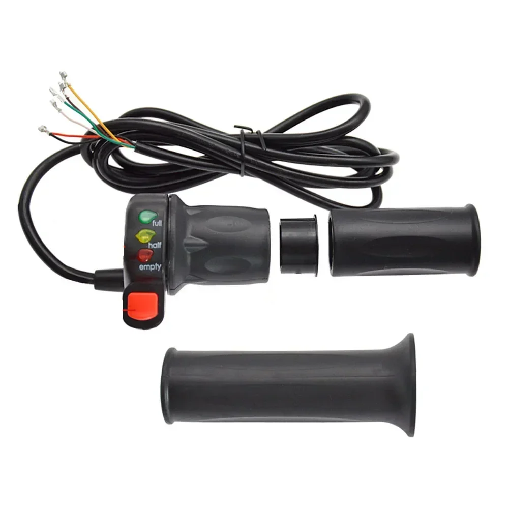 

E-Bike Parts Thumb Throttle 1 Pair 36/48V For E-bike Bicycle Scooter Shock Absorption Speed Control Easy To Carry