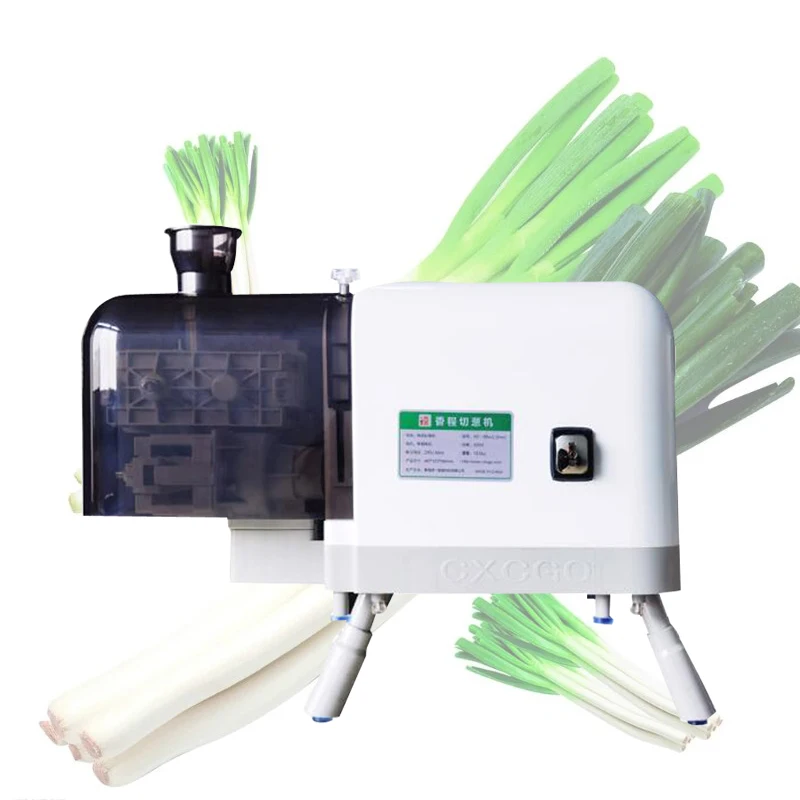 Processors Cabbage Pepper Leek Celery Green Onion Shred Machine Electric Food Vegetable Shredder