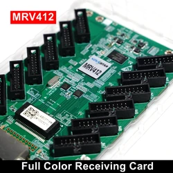 Novastar MRV412-N Full-Color Big LED Video Wall Receiving Card Can Work with MCTRL300 Sender Box for Outdoor Display