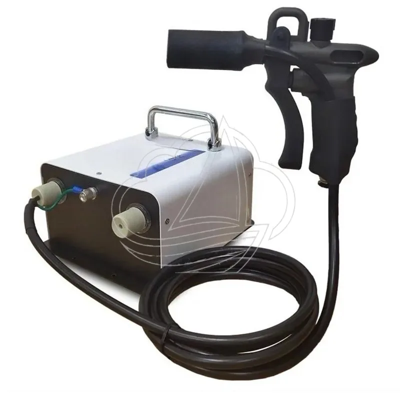 Industrial Static Neutralizing Equipment, High Voltage Ion Generator With Bendable Air Tube And Handheld Ion Air Gun Function