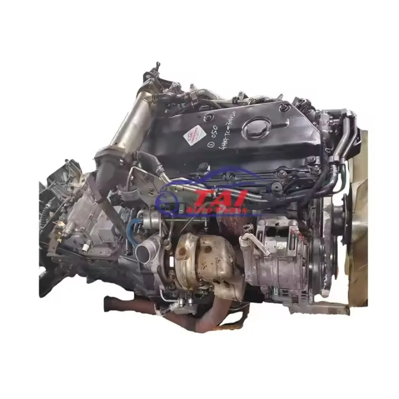 Japan Engine 4HF1 4HE1 4HK1 4HG1 4JB1 4JA1 Engine
