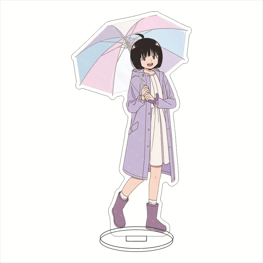16CM Anime Game Figure World Trigger Mikumo Osamu Kuga Yuma Amatori Chika Konami Kirie ‌‌Cos Acrylic Stand Ornaments Gifts view 4