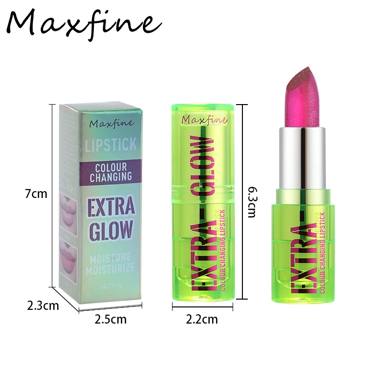 أحمر شفاه كريستالي متغير اللون ، ملمع شفاه مرطب ، مرطب شفاه يدوم طويلاً للمكياج اليومي #5