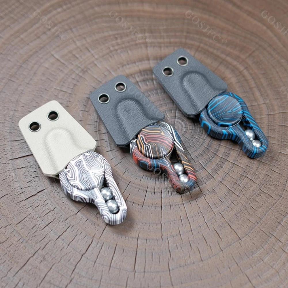 G10 coloré Fidget Spinner Fidget jouets pour adultes deux lames Fidget Spinner manipulation sensation gyroscope soulagement de l'anxiété Gadgets