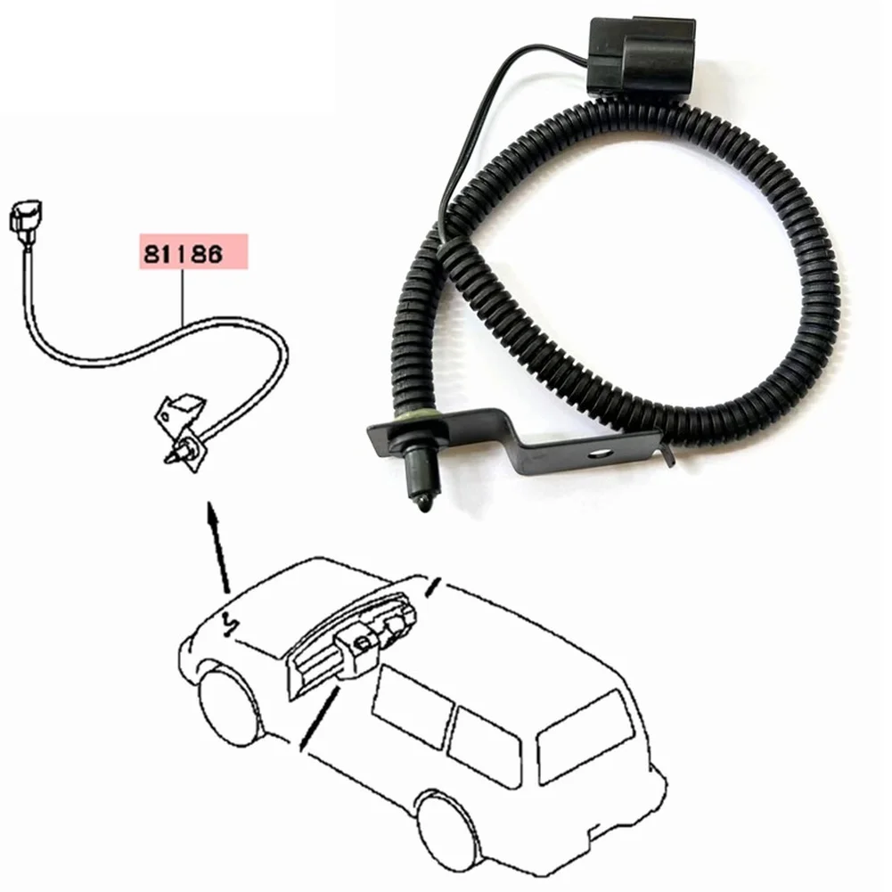 Exterior Air Temperature Sensing Device for Mitsubishi For Pajero For Montero V31 V32 for v33 V43 Matches MR115605 Part Number