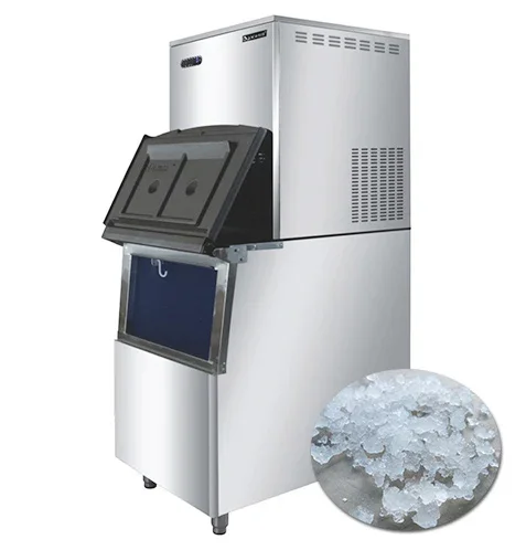 Snowmaker Machine Snow Ice Machine Commercial Snowflake Ice Crusher Snow Maker Machine