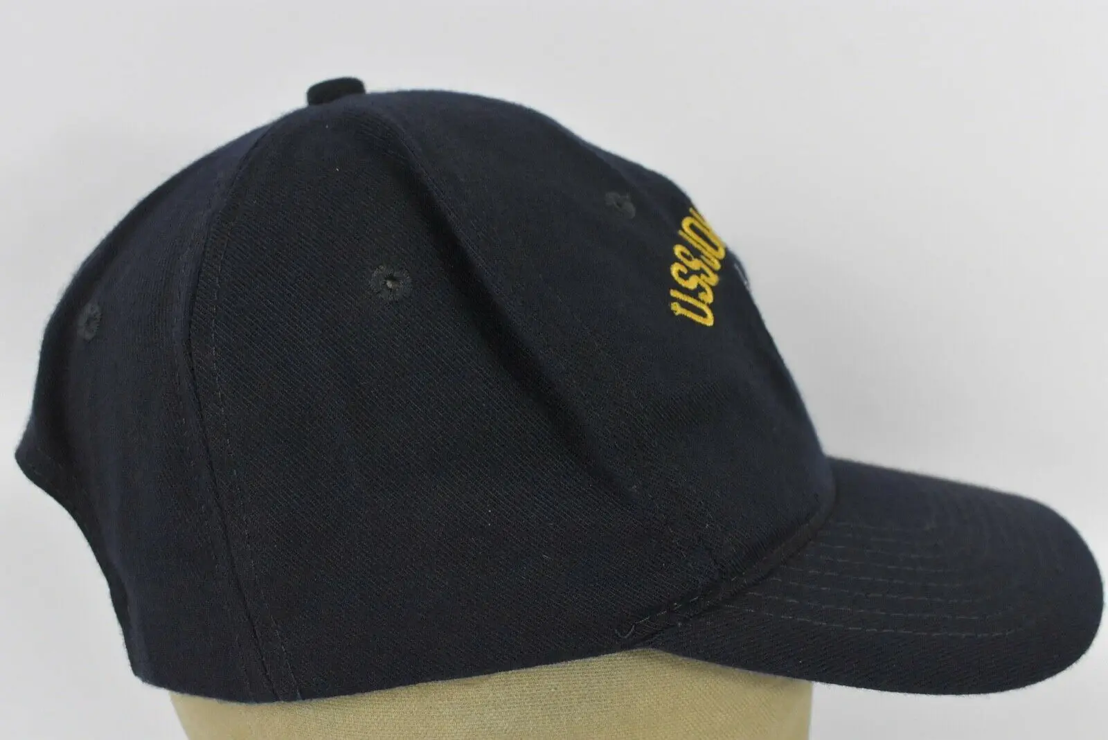 Printed S John F. Kennedy CV67  Naval Brian Baseball Hat Cap Adjtable Snapback