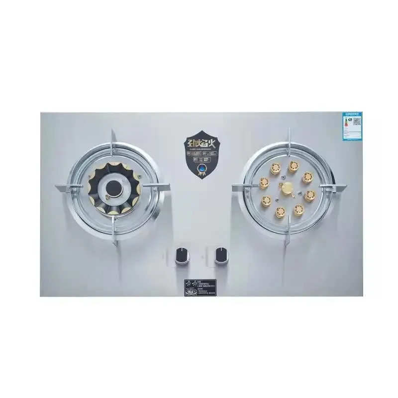 Two Built-in Natural Gas Stoves LPG LPG Gas Stoves Are Fierce