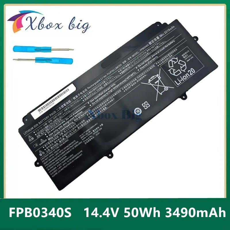 14.4V 50WH 3310mAh FPB0340S بطارية الكمبيوتر المحمول لفوجيتسو FPCBP536 LifeBook U937 U938 U939 U939X CP 737634 -01