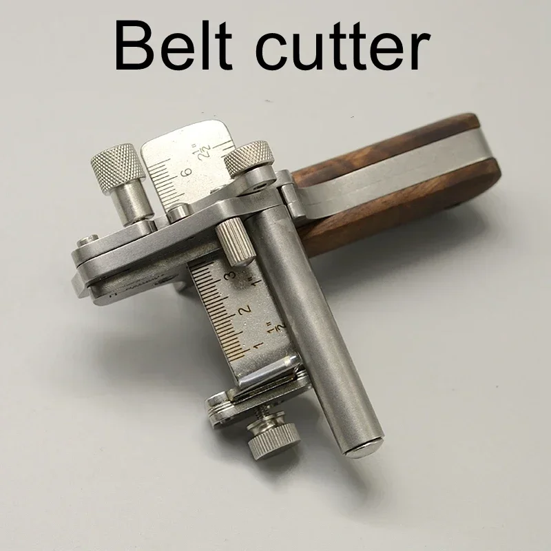 Belt Cutter RollerCutter  Knife Leather Cutting Strip Metal  Knife
